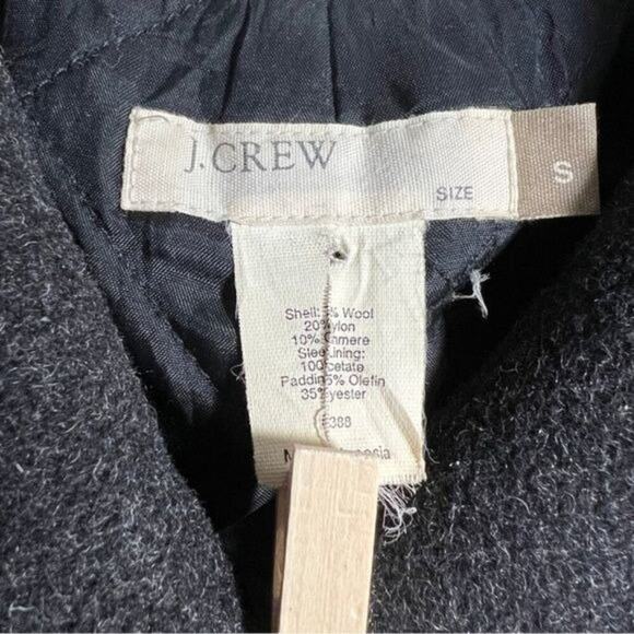J. Crew Wool Blend Peacoat, S - Picture 5 of 7